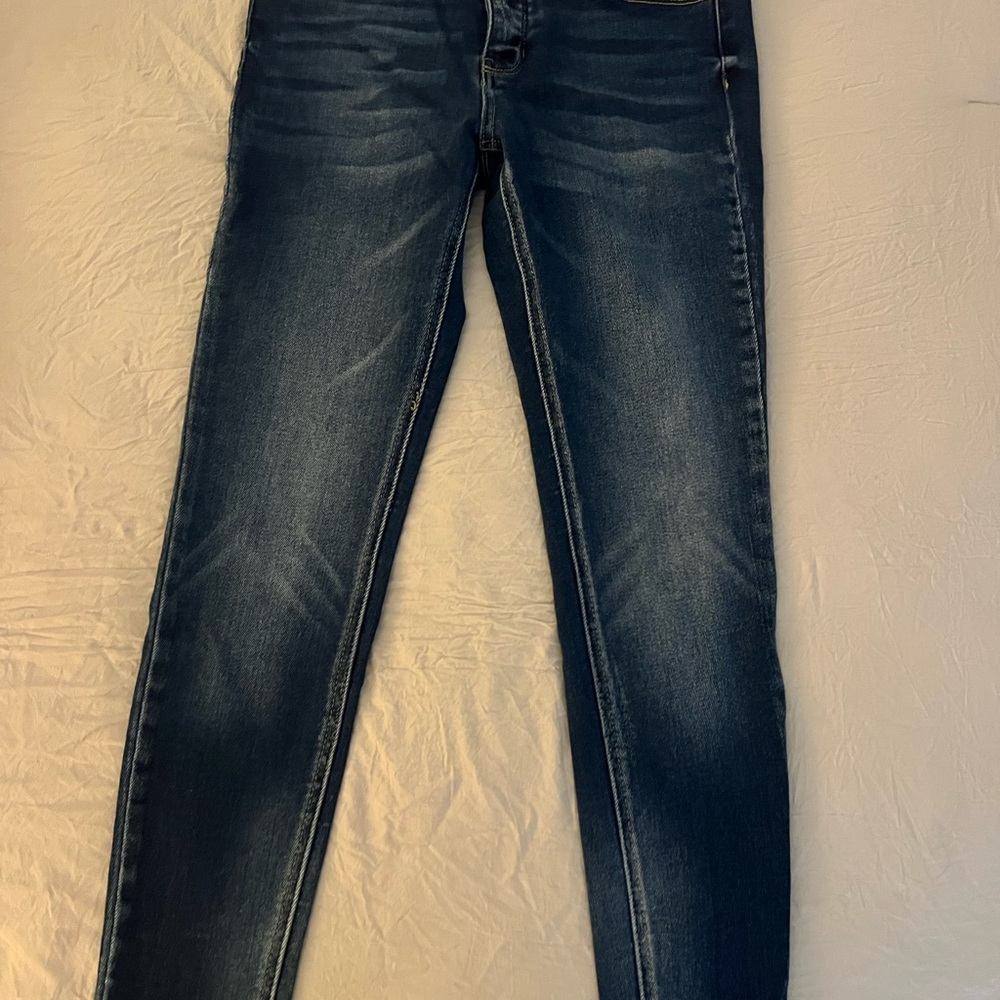 KanCan Dark Blue Skinny Jeans